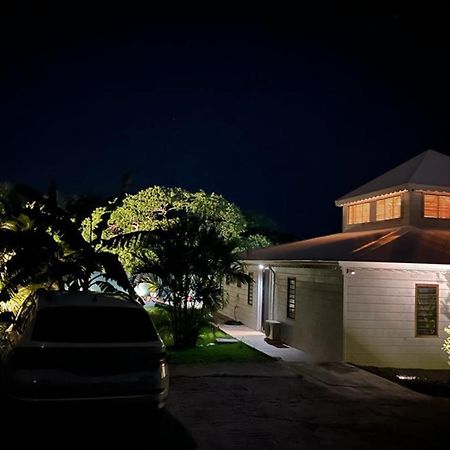 Villa Des Rochers Saint-Francois  Buitenkant foto
