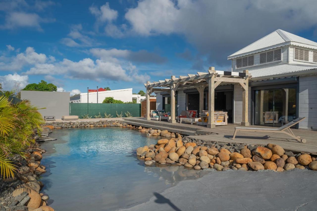 Villa Des Rochers Saint-Francois  Buitenkant foto