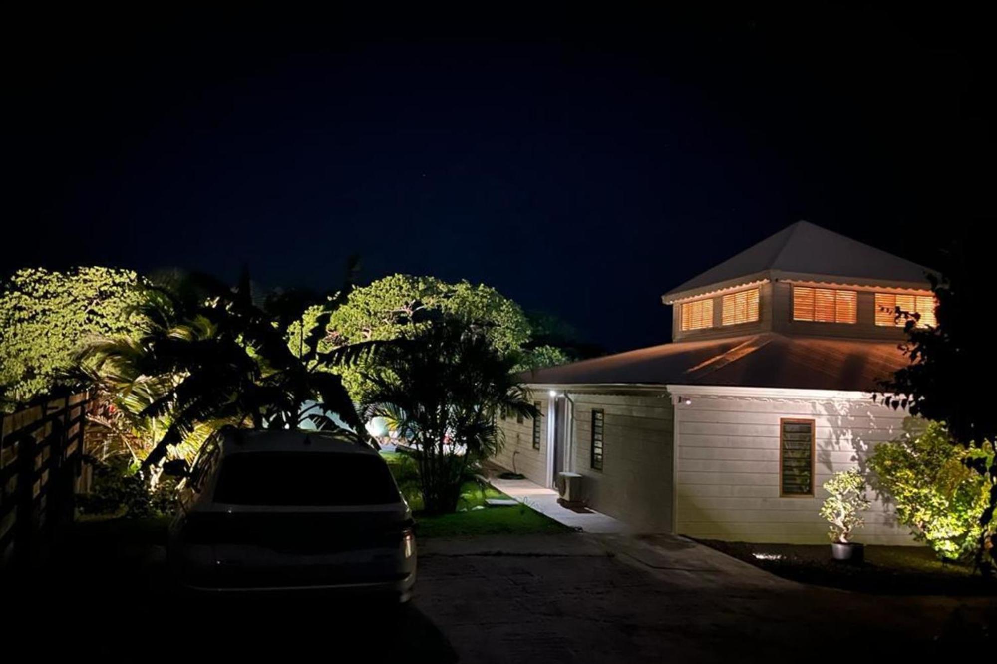 Villa Des Rochers Saint-Francois  Buitenkant foto